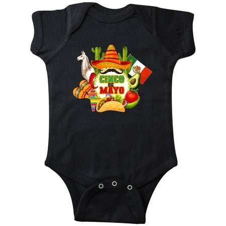 

Inktastic Cinco De Mayo Party Gift Baby Boy or Baby Girl Bodysuit
