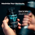 thumbnail image 5 of Prime Labs L Arginine 1500mg - Nitric Oxide Supplement - Blood Flow, Energy, Strength, Endurance - 60 Count, 5 of 9