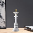 thumbnail image 4 of Estatua de Ajedrez de Resina, de Escultura, Estatuilla Moderna, tesanía, Juegos de , Accesorios pa Decoración pa , de Colco Figura estatuas de ajedrez, 4 of 7