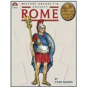 MILLIKEN  LORENZ EDUCATIONAL PRESS BOOK ANCIENT ROME GR 4 - 6