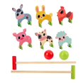 thumbnail image 1 of Baohd Animal Croquet Kids Game Versatile Educational Toy Set Versatile Play Set Croquet Kids Educational, 1 of 6