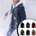 thumbnail image 4 of Sonducket Camisa térmica para hombre Cuello alto Jersey de manga larga Ropa interior de invierno Type3 NO3, 4 of 6