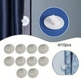 thumbnail image 6 of JINGT 4/10Pcs Shower Curtain Clip Bathroom Curtain Weight Clip Windproof Splash Guard, 6 of 7