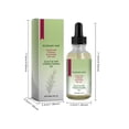 thumbnail image 3 of Aceite fortalecedor para el cuero cabelludo y el cabello con romero y menta. Aceite fortalecedor para el cuero cabelludo y el cabello. Crecimiento capilar saludable para hombres y mujeres. 60 ml., 3 of 4
