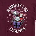 thumbnail image 3 of The Nightmare Before Christmas - Naughty List Legends - Men's Short Sleeve Graphic T-Shirt, 3 of 5