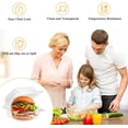 thumbnail image 5 of Scheam 100 Pack 5x5 inch Disposable Transparent Plastic Packaging Box with Cover, Disposable Plastic to Go Boxes Fruit and Vegetable Box,Used to Hold Fruits, Vegetables, Salad, 5 of 9