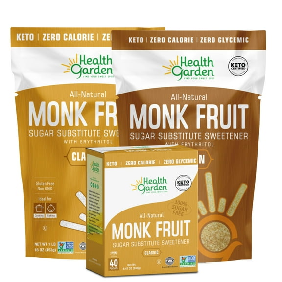 Health Garden Monk Fruit Harmony Pack