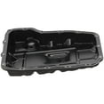 thumbnail image 2 of New Aluminum Transmission Pan Compatible With Chrysler Dodge Jeep Ram 1500 SLT 6 Cyl 3.7L Dakota Base 8 Cyl 4.7L Ram 2500 SXT 6 Cyl 6.7L 2000-2009 By 4800078AA 68065921AA, 2 of 2