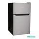 thumbnail image 1 of Frigobar Hisense  con Congelador3.3 Pies Refrigerador Compacto Doble Puerta RT33D6AAE, 1 of 3