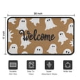 thumbnail image 5 of Spider Bat Non Slip Door Mat - Innovative Design 30x17 Inch Happy Halloween Absorbing Throw Rugs Switch Rug for Entryway Porch Entryway Kitchen, 5 of 7