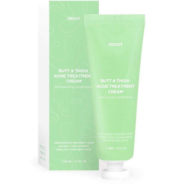 Crema PROOT Tratamiento para el acné de glúteos y muslos 80 ml