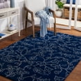 thumbnail image 2 of SAFAVIEH Fifth Avenue Deena Floral Area Rug, Navy/Ivory, 3' x 5', 2 of 8