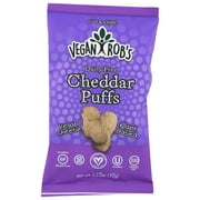 (24 pack) (24 Pack) Vegan Rob'S Cheddar Puffs Cheddar, 1.25 Oz