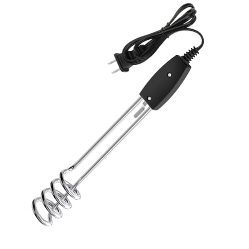10" 1000W-110V Water Heater Portable Electric Immersion Element Boiler Travel$$Tools & Hardware Other