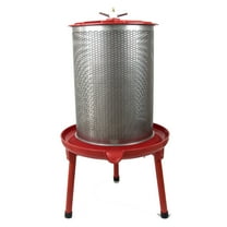EJWOX 10.7 Gallon Hydropress Fruit and Wine Press Wine Making Cider Press Apple Press Cider Press Honeycomb Press