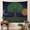 C, variant on XaaKee Room Tapestry, Esoteric Canopy Harmony Flat Vector-Style Decorative Print Large Tapestry, High-Quality Polyester Celestial Tree Of Life Tapestry For Bedroom, 60x40Inch