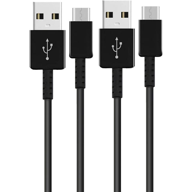 Genuine 2 Pack USBC to USB A Charging Cable, Type C to Type A Sync