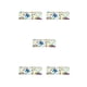 thumbnail image 3 of Bewildely Wall Sticker Cartoon Decorative Room Stair Reusable Removable Glass PVC Art Window Decoration Craft Wallpaper Decal Type2 NO2, 3 of 6