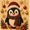 Winter Penguin pearl diamond painting, variant on Christmas Pearl Art Diamond Painting Kit with Inner Frame for Adults & Beginners, 3D Holiday Gem Art Mosaic Craft, DIY Festive Home Wall Decor & Christmas Gift，Winter Penguin