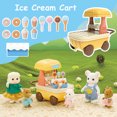 thumbnail image 5 of Forest Family Doll 1:12 Dollhouse Kitchen Accessories Mini Model Reindeer Animal Miniature Furniture Pretend Play For Girl Gifts, 5 of 5
