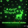 thumbnail image 2 of Decoraciones navideñas Diy brillantes, amplia gama de uso, no es fácil de romper, duraderas para ventanas de vidrio de coche, venta de Tb, 2 of 4