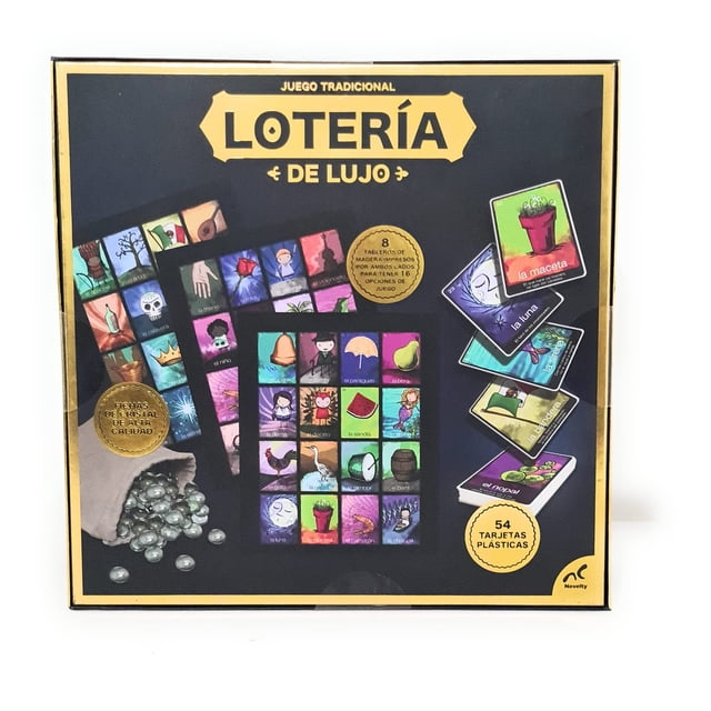 Juego de lotería Novelty Corp Loteria de Lujo Edición Limitada