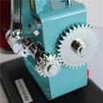 thumbnail image 3 of Gamvdout Gasoline engine model Internal Combustion Engine Model 4 Stroke Internal Combustion Engine Model Kit for Middle School Physics Course Experiment Teaching., 3 of 7