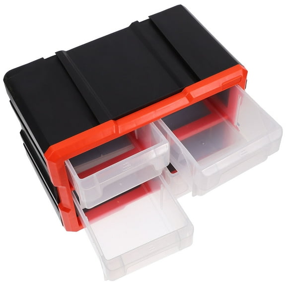 WHAMVOX  Small Parts Organizer Drawers Organization Storage Box Work