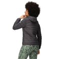 thumbnail image 5 of Regatta - Chaqueta Acolchada Hillpack para Mujer (Gris Seal, Verde Tranquilo), 5 of 5