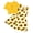Sunflower, variant on Girls Dresses Sleeveless Summer Dress with Cardigan for Kids Casual, 7-8 Years