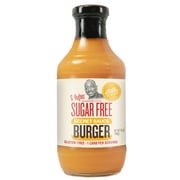 G Hughes Sugar Free Secret Burger Sauce, 16 oz bottle