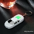 thumbnail image 2 of LACKUST Windproof Sports Car Lighter,Clearance Keychains Rings for Keys for Men Women for Car,Butane Torch Flame, Outdoor Camping Gift,White, 2 of 4
