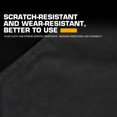 thumbnail image 4 of Máscara de media cara pasamontañas capucha exterior Airsoft Sports Protect Gear (negro), 4 of 9