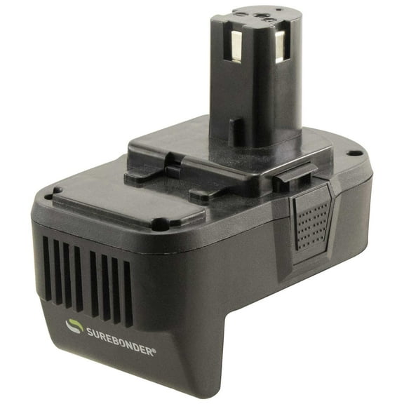Milwaukee® to Ryobi® Battery Adapter