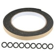 thumbnail image 3 of FUTUREORYY Black Caulk Strip Sealing Tape for Kitchen Stove Edges and Countertop Debris Protection, 3 of 8