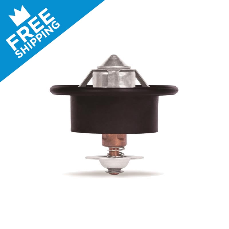 Mishimoto MMTS-RAM-99L Low Temperature Racing Thermostat, Compatible with Dodge Cummins 5.9L & 6.7L, 1999-2013