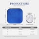 thumbnail image 3 of Fotbe Blue Glitter Juego de 2 Piezas de Parasoles para Parabrisas | Bloqueador Solar para Auto | Accesorios Plegables para Protección Solar Interior-Large, 3 of 6