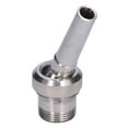 thumbnail image 2 of Pool Jet Nozzles, Multiple Direction G1 Male Thread Water Fountain Nozzle Spray 32mm Stainless Steel  For Landscaping Use For Garden Pond, 2 of 8