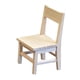 thumbnail image 5 of Silla de madera en miniatura, muebles para casa de muñecas, decoración artesanal DIY, muebles de madera, muebles de casa de muñecas para escena en, 5 of 9