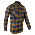 thumbnail image 4 of Jack Pyke Mens Bleasdale Checked Flannel Heavy Shirt, 4 of 4