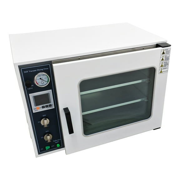 0.9 Cu Ft Lab Vacuum Drying Oven Digital Control Install Nitrogen Inlet
