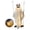 styleC, variant on Halloween Hanging Swing Ghost Large Wizard Hat Oxford Cloth Decoration, Lightweight Figure Sways in Breeze for Eerie Yard Movement, Outdoor Halloween Decor for Tree Porch Garden Patio Party