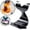 Black, variant on 1PC Creative Cartoon Mobile Phone Holder Desktop Smartphone Cradles Portable Phone Stand for Home Office Travel Kitchen Bedside,Whale-Shaped Phone Stands,Anti-Slip Horizontal Vertical Viewing,Green