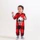 thumbnail image 3 of Conjuntos de pijamas con capucha familiares a juego, pijamas de Navidad con dibujo de cuadros, ropa de manga larga, ropa de descanso, pijamas de tartán rojo y negro de lana, 3 of 3