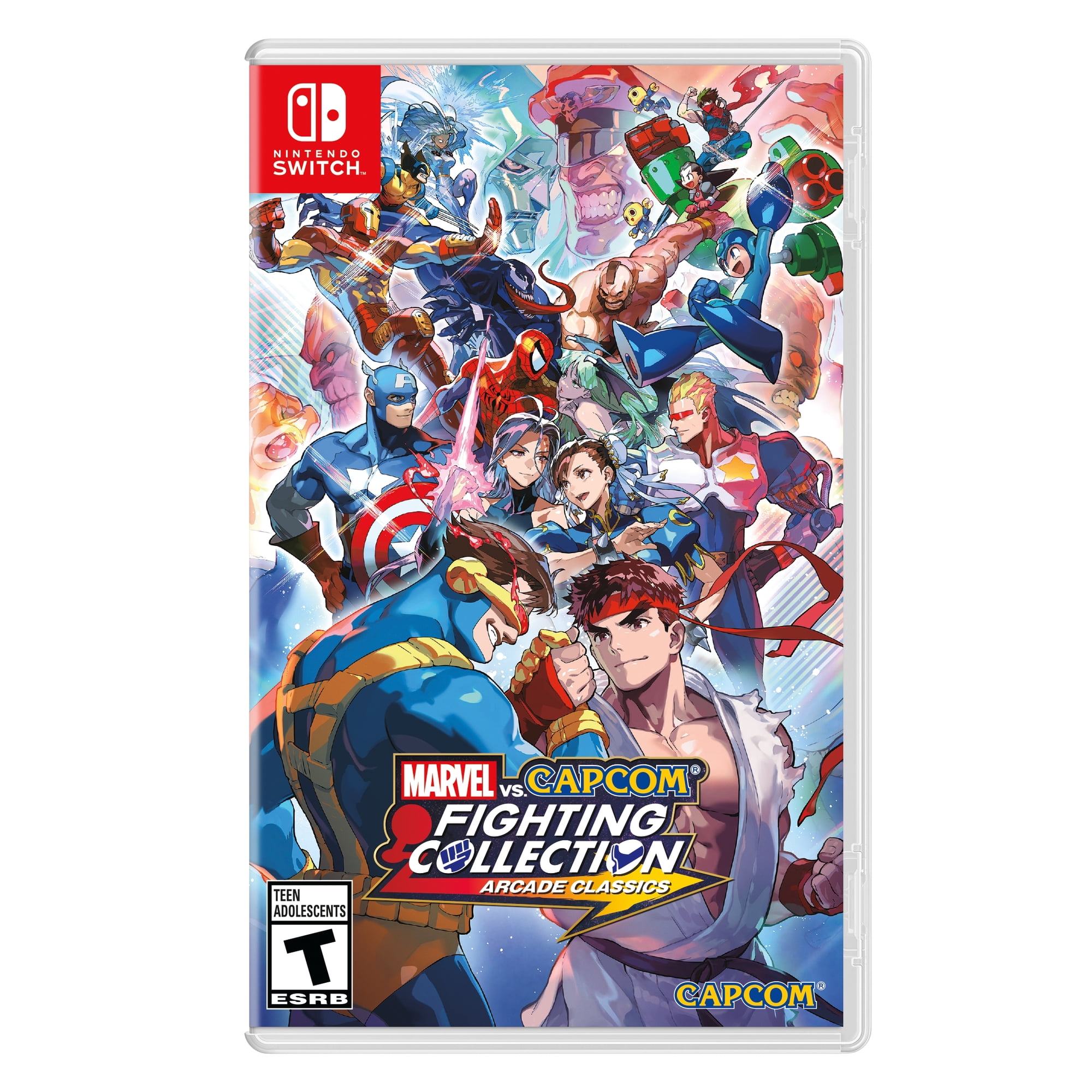 Marvel Vs Capcom Fighting Collection: Arcade Classics - Nintendo Switch Game