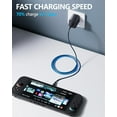 thumbnail image 3 of 60w Charger Compatible for Switch 2 2025 Charger Power AC Adapter Fast Charging with 10FT USB C Cord Cable Compatible with Switch,2,Lite, OLED, Steam Deck - Support TV Mode(10FT), 3 of 5
