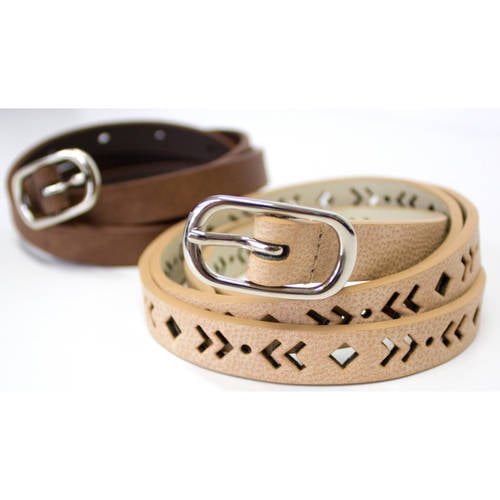 walmart ladies belts