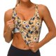 thumbnail image 3 of Balery Cute Dogs Head Sujetadores deportivos con espalda cruzada para mujer, acolchados, sin costuras, de alto impacto, ideales para yoga, gimnasio, entrenamiento y fitness.-X-Large, 3 of 8
