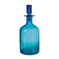 thumbnail image 1 of ElkGroup International 824016 Pool Blue Decanter - Lg, 1 of 1