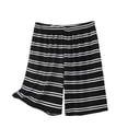 thumbnail image 2 of ylioge S-5X Plus Size Pajama Shorts for Women Wide Leg Elastic High Waisted Casual Stripe Printed Loose Comfort Loungewear Athletic Workout Short, 2 of 5